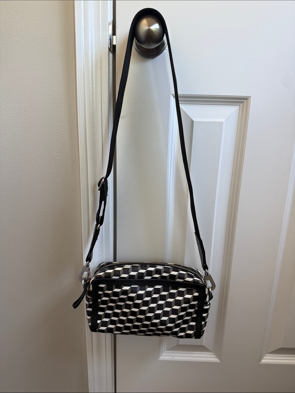 Pierre Hardy Maxi Cube Box Bag Unisex